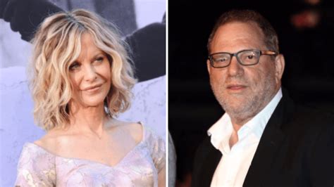 meg ryan nudity|Harvey Weinstein touched himself during Meg Ryan nude scene。